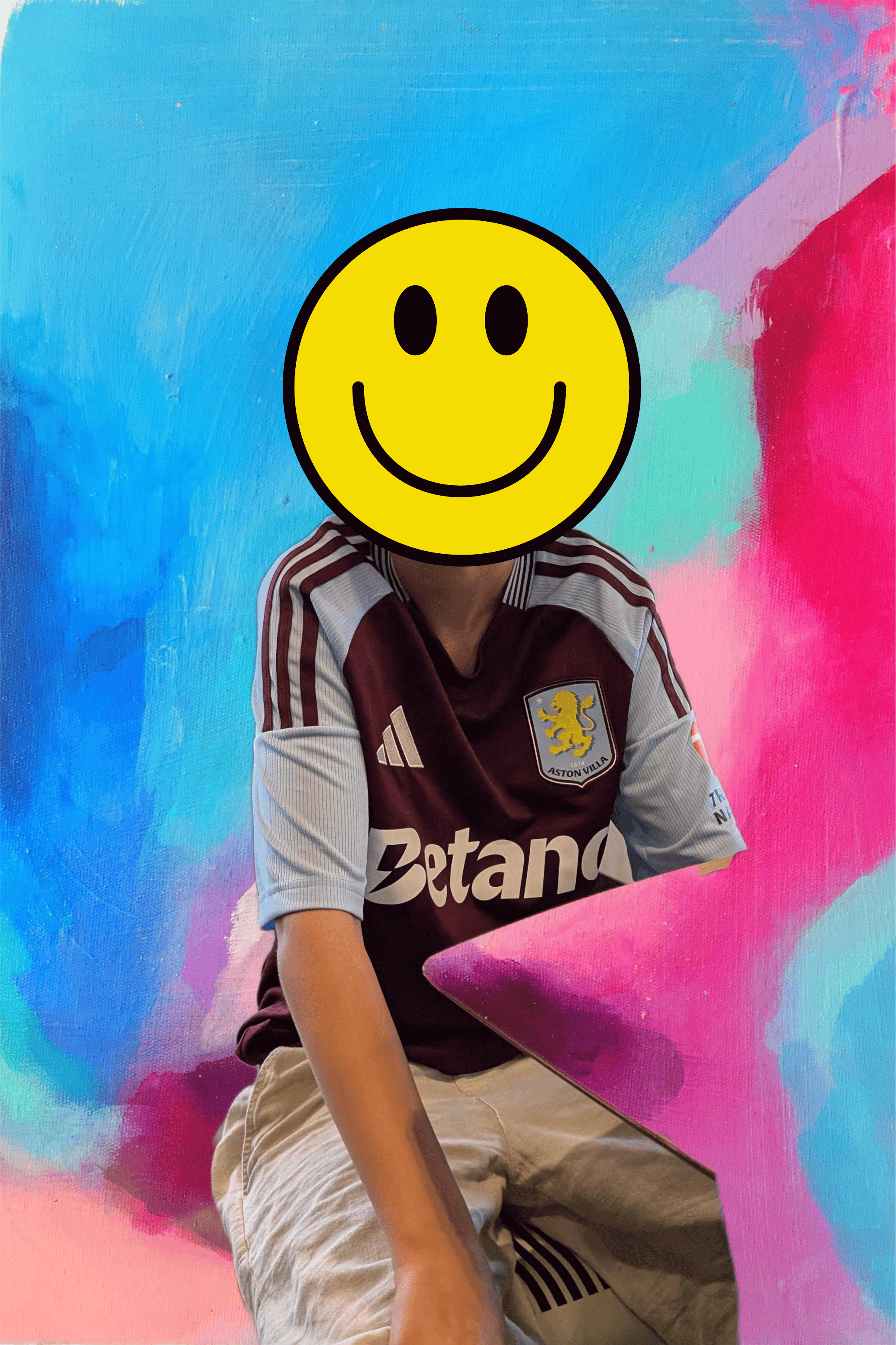 I love Aston Villa